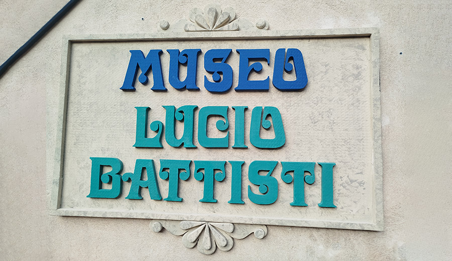 Museo Lucio Battisti